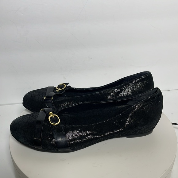 Munro black shoes size 8M - Picture 6 of 10